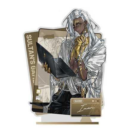 Sultan's Game | Vol.8 Shikishi Board & Acrylic Stand MAGICMART Anime Goods - Funimecity 