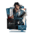 Acrylic Stand(150mm) / Maggie