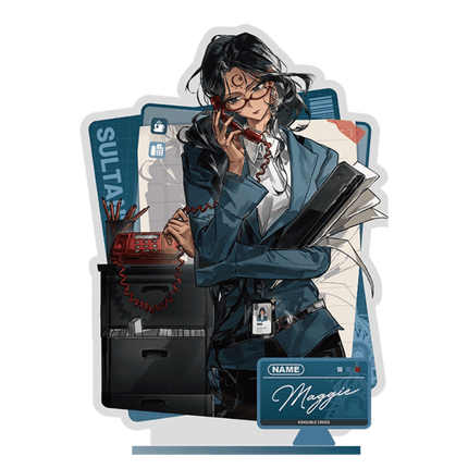 Sultan's Game | Vol.8 Shikishi Board & Acrylic Stand MAGICMART Anime Goods - Funimecity 