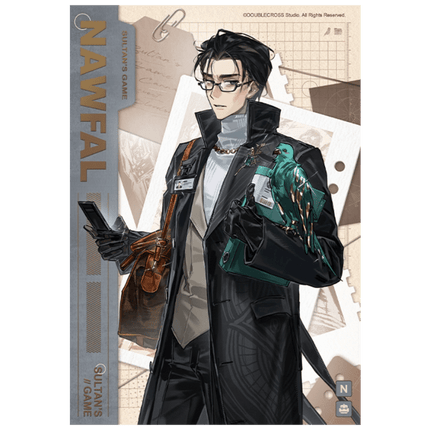 Sultan's Game | Vol.8 Shikishi Board & Acrylic Stand MAGICMART Anime Goods - Funimecity 