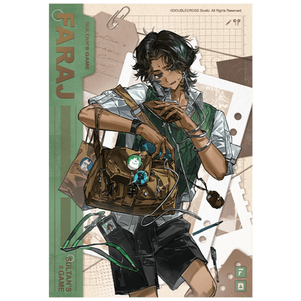 Sultan's Game | Vol.8 Shikishi Board & Acrylic Stand MAGICMART Anime Goods - Funimecity 