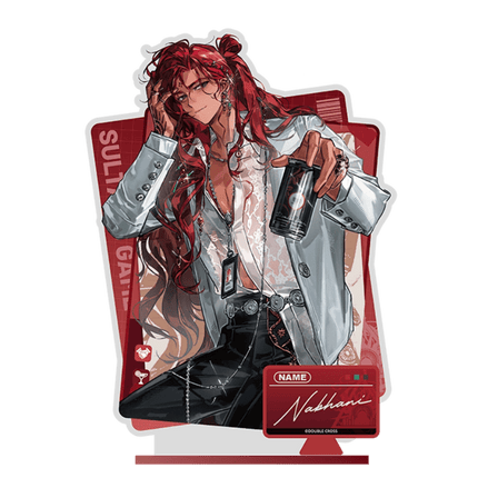 Sultan's Game | Vol.8 Shikishi Board & Acrylic Stand MAGICMART Anime Goods - Funimecity 