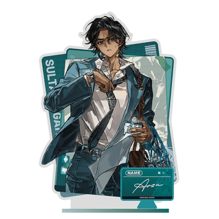 Sultan's Game | Vol.8 Shikishi Board & Acrylic Stand MAGICMART Anime Goods - Funimecity 