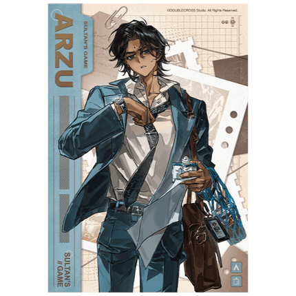Sultan's Game | Vol.8 Shikishi Board & Acrylic Stand MAGICMART Anime Goods - Funimecity 