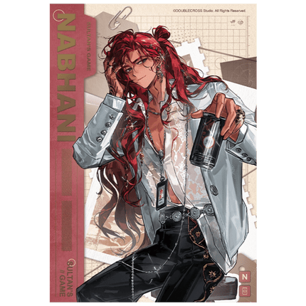 Sultan's Game | Vol.8 Shikishi Board & Acrylic Stand MAGICMART Anime Goods - Funimecity 