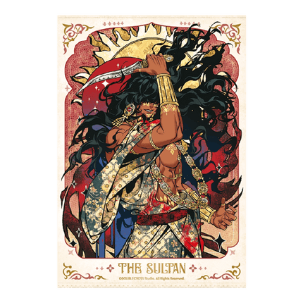 Sultan's Game | Vol.9 Shikishi Board MAGICMART Anime Goods - Funimecity 
