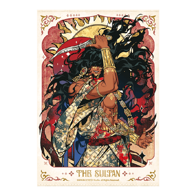 Sultan's Game | Vol.9 Shikishi Board MAGICMART Anime Goods - Funimecity 