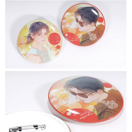 Sunset Boulevard | Acrylic Pendant & Badge & Acrylic Stand Figure Set Meng Tu Ji - FUNIMECITY Meng Tu Ji - Acrylic Pendant