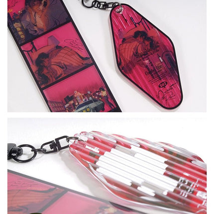 Sunset Boulevard | Acrylic Pendant & Badge & Acrylic Stand Figure Set Meng Tu Ji - FUNIMECITY Meng Tu Ji - Acrylic Stand Figure