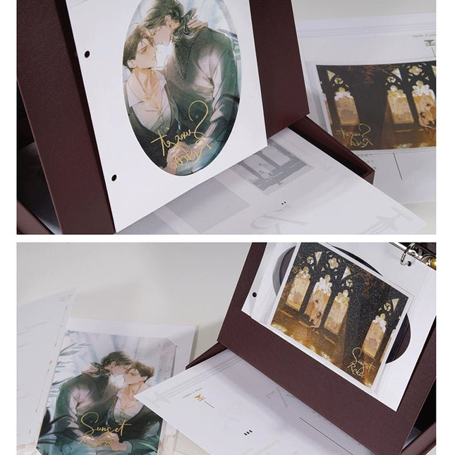 Sunset Boulevard | Enamel Brooch & Shikishi Board & Luo Shen Box Set Meng Tu Ji - FUNIMECITY Meng Tu Ji - All In Set（3）