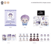 File Folder Set (10cm Plush Doll;130*180mm)