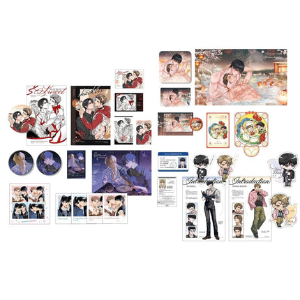 Sweet Shackles | Set 1 Man Jia Anime Goods - FUNIMECITY