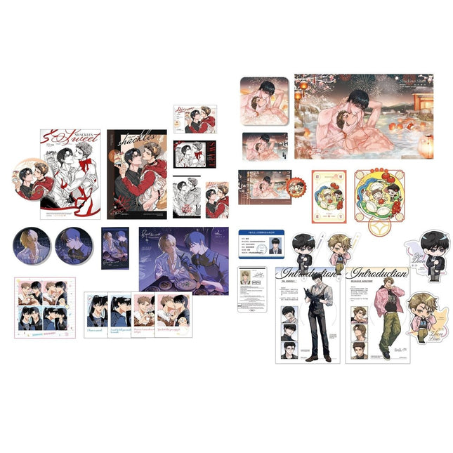 Sweet Shackles | Set 1 Man Jia Anime Goods - FUNIMECITY