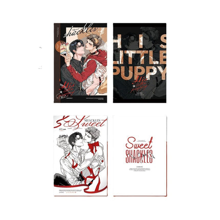 Sweet Shackles | Set 1 Man Jia Anime Goods - FUNIMECITY
