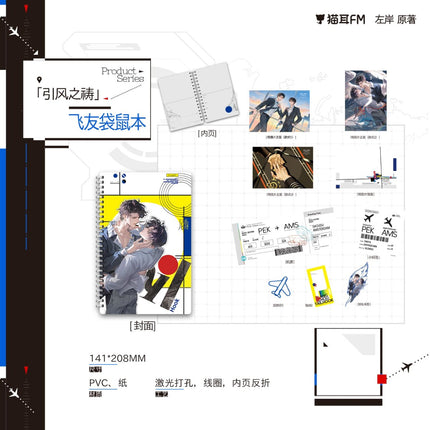 Tailhook | Yin Feng Zhi Dao & Ri Sheng Zhi Chu & Zhong Yao Ri Cheng & Rang Ta Zhuo Lu Series MAO ER FM Anime Goods - Funimecity 