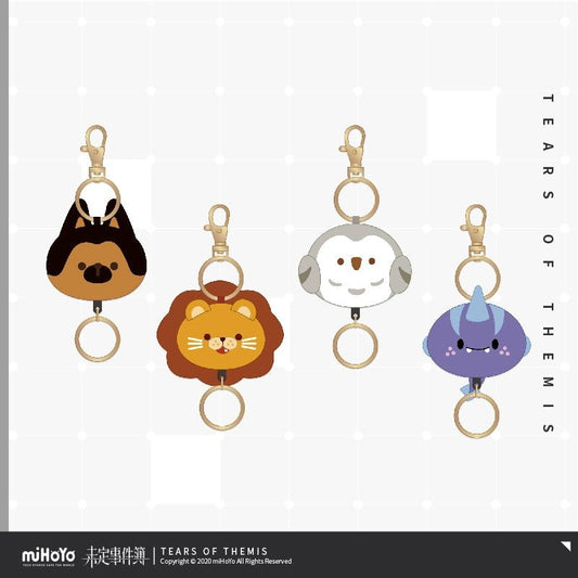 Tears of Themis | Accompanying Series Plush Charm MiHoYo Anime Goods - FUNIMECITY