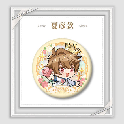 Tears of Themis | Ai Shi Wo Ci Sheng De Wei Yi Da An Series Chibi Badge KAKACODE Anime Badge - FUNIMECITY 