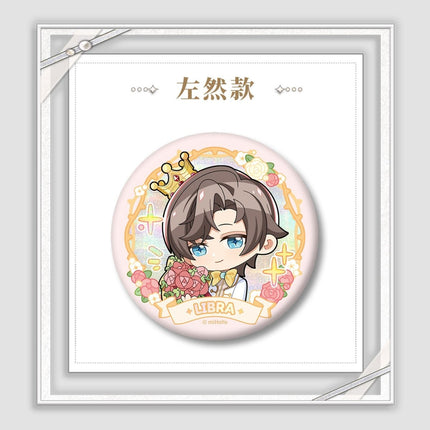 Tears of Themis | Ai Shi Wo Ci Sheng De Wei Yi Da An Series Chibi Badge KAKACODE Anime Badge - FUNIMECITY 