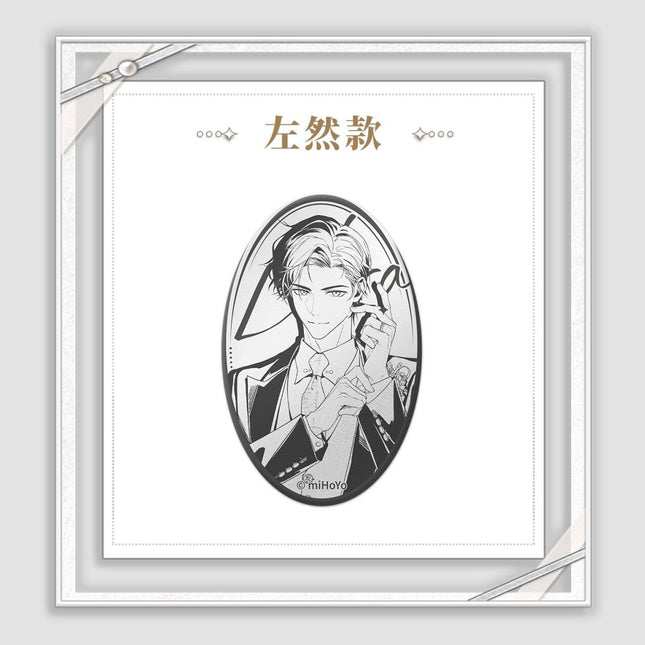 Tears of Themis | Ai Shi Wo Ci Sheng De Wei Yi Da An Series Enamel Specular Badge KAKACODE Anime Badge - FUNIMECITY 