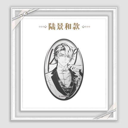 Tears of Themis | Ai Shi Wo Ci Sheng De Wei Yi Da An Series Enamel Specular Badge KAKACODE Anime Badge - FUNIMECITY 