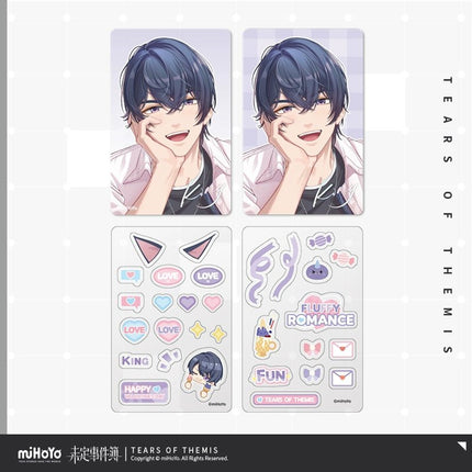 Tears of Themis | Fluffy Romance Series Badge & Photo Card Set miHoYo - FUNIMECITY