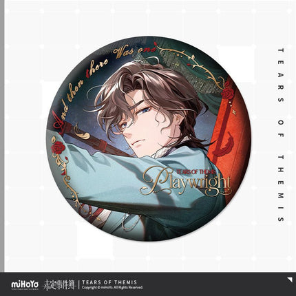 Tears of Themis | He Ren Sheng Huan Series Badge MiHoYo Anime Goods - Funimecity 