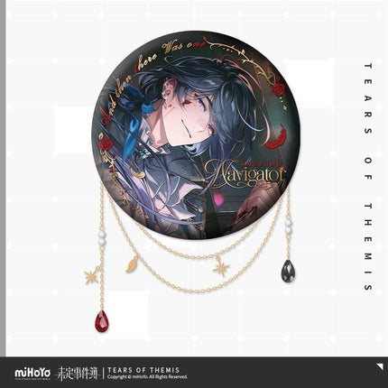 Tears of Themis | He Ren Sheng Huan Series Badge MiHoYo Anime Goods - Funimecity 