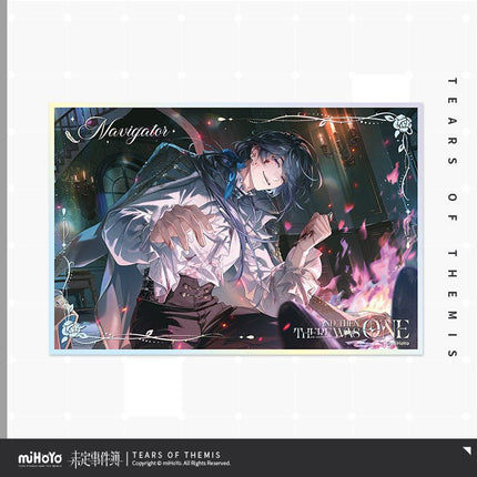 Tears of Themis | He Ren Sheng Huan Series Bookmark & Badge & Shikishi Board MiHoYo Anime Goods - Funimecity 
