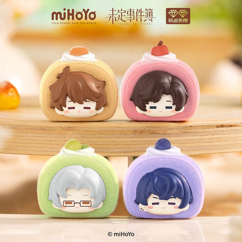 Tears of Themis | Hong Bei Shi Lian Series Chibi Mascot Ver. Blind Box Figurine AllForPlay Anime Goods - FUNIMECITY