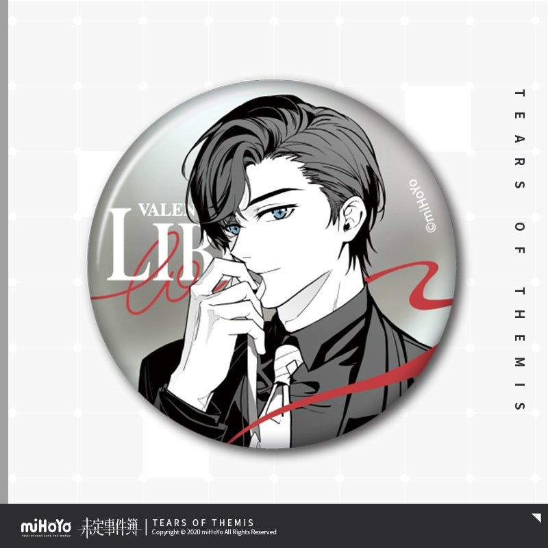 Tears of Themis | Lang Man Ding Ge Series Badge MiHoYo - FUNIMECITY In Stock