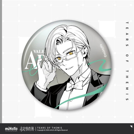 Tears of Themis | Lang Man Ding Ge Series Badge MiHoYo Anime Badge - FUNIMECITY In Stock