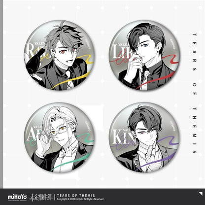 Tears of Themis | Lang Man Ding Ge Series Badge MiHoYo - FUNIMECITY In Stock