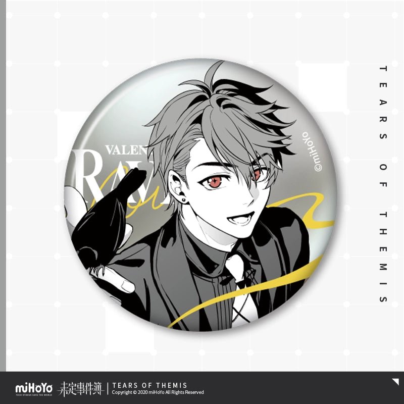 Tears of Themis | Lang Man Ding Ge Series Badge MiHoYo - FUNIMECITY In Stock