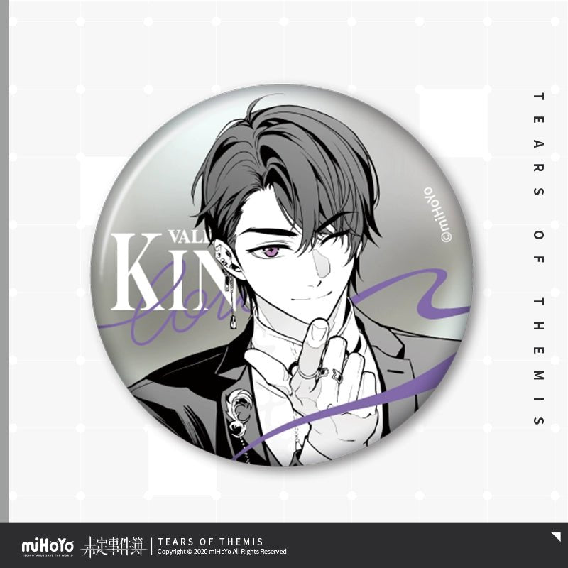 Tears of Themis | Lang Man Ding Ge Series Badge MiHoYo - FUNIMECITY In Stock