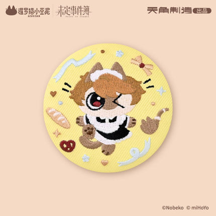 Tears of Themis | Lian Lian Cafe Dou Wei Ni Er Lai Series Plush Card Holder & Badge & ID Card Charm & Acrylic Buckle MiHoYo Anime Goods - FUNIMECITY 