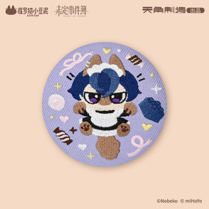 Tears of Themis | Lian Lian Cafe Dou Wei Ni Er Lai Series Plush Card Holder & Badge & ID Card Charm & Acrylic Buckle MiHoYo Anime Goods - FUNIMECITY 