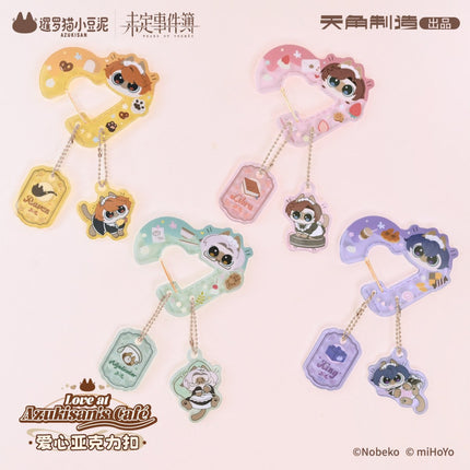 Tears of Themis | Lian Lian Cafe Dou Wei Ni Er Lai Series Plush Card Holder & Badge & ID Card Charm & Acrylic Buckle MiHoYo Anime Goods - FUNIMECITY 