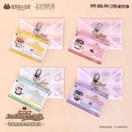 Tears of Themis | Lian Lian Cafe Dou Wei Ni Er Lai Series Plush Card Holder & Badge & ID Card Charm & Acrylic Buckle MiHoYo Anime Goods - FUNIMECITY 