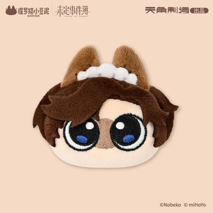 Tears of Themis | Lian Lian Cafe Dou Wei Ni Er Lai Series Plush Hairpin MiHoYo Anime Goods - FUNIMECITY 