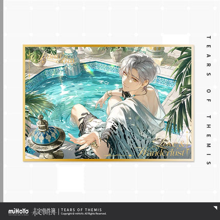 Tears of Themis | Lian Shi Lv Ji Series PET Shikishi Board MiHoYo Anime Goods - Funimecity 