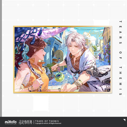 Tears of Themis | Lian Shi Lv Ji Series PET Shikishi Board MiHoYo Anime Goods - Funimecity 