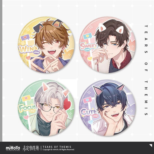 Tears of Themis | Lian Xin Meng Dong Series Badge MiHoYo - FUNIMECITY In Stock