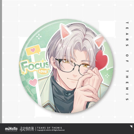 Tears of Themis | Lian Xin Meng Dong Series Badge MiHoYo Anime Badge - FUNIMECITY In Stock