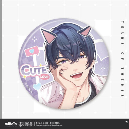 Tears of Themis | Lian Xin Meng Dong Series Badge MiHoYo Anime Badge - FUNIMECITY In Stock