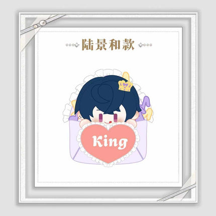 Tears of Themis | Mian Mian Xiang Ban Series 32cm Love Heart Plush Doll KAKACODE Plush Doll - FUNIMECITY 
