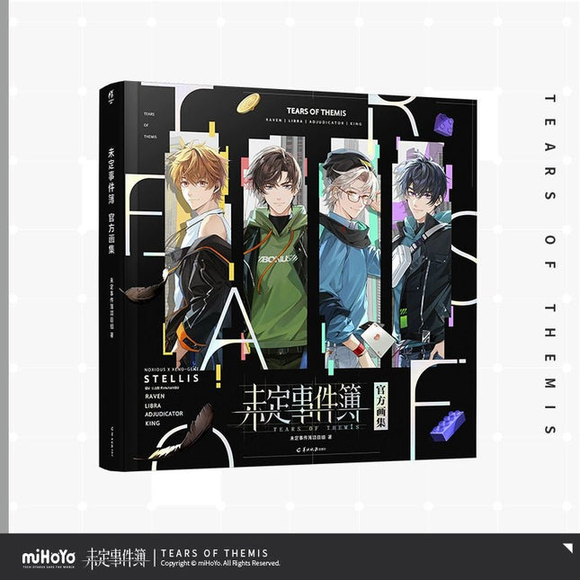 Tears of Themis | Official Art Book Vol.1 (The Comic / Manhua) miHoYo - FUNIMECITY