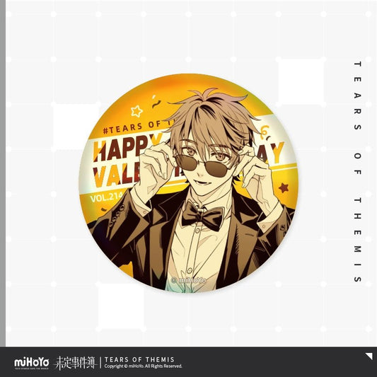 Tears of Themis | Ran Qing Ji Dong Series Badge MiHoYo Anime Goods - FUNIMECITY