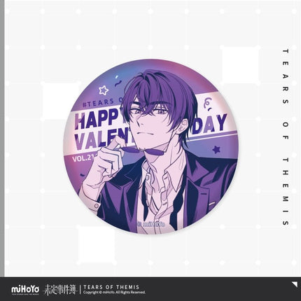 Tears of Themis | Ran Qing Ji Dong Series Badge MiHoYo Anime Goods - FUNIMECITY