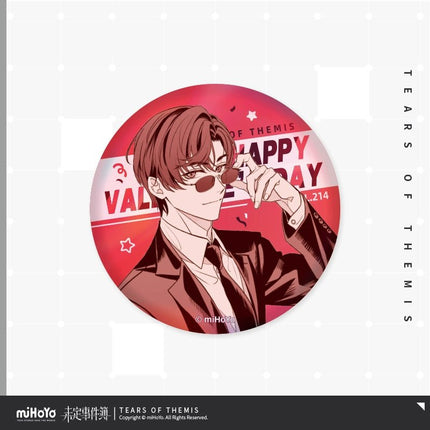 Tears of Themis | Ran Qing Ji Dong Series Badge MiHoYo Anime Goods - FUNIMECITY