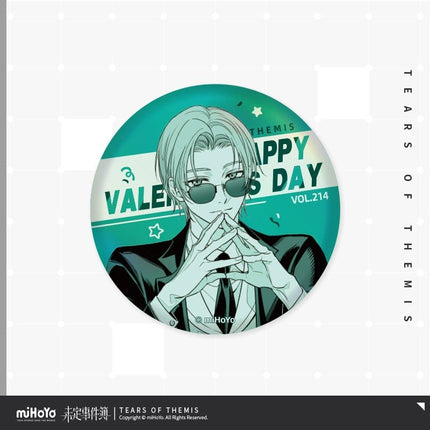 Tears of Themis | Ran Qing Ji Dong Series Badge MiHoYo Anime Goods - FUNIMECITY